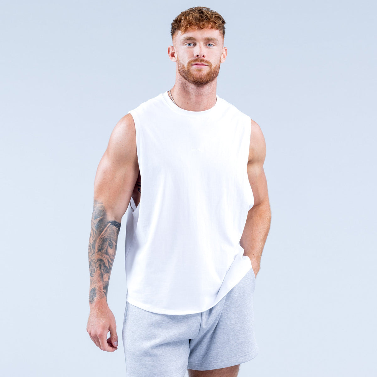 Recharge Tank Off White