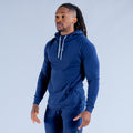 Stealth Midweight Hoodie Midnight Blue