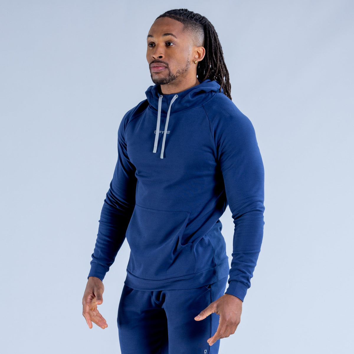 Stealth Midweight Hoodie Midnight Blue