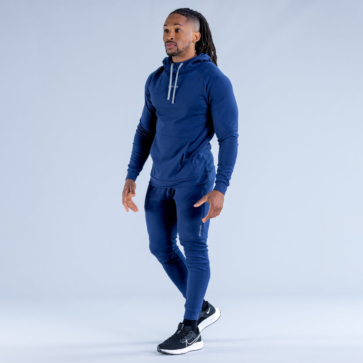 Stealth Midweight Hoodie Midnight Blue