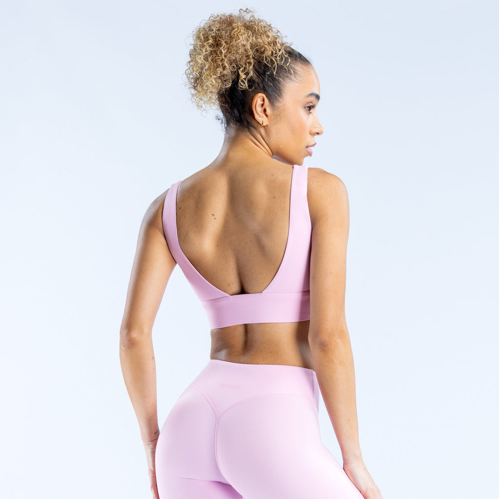 Origin Sports Bra Light Rose Pink