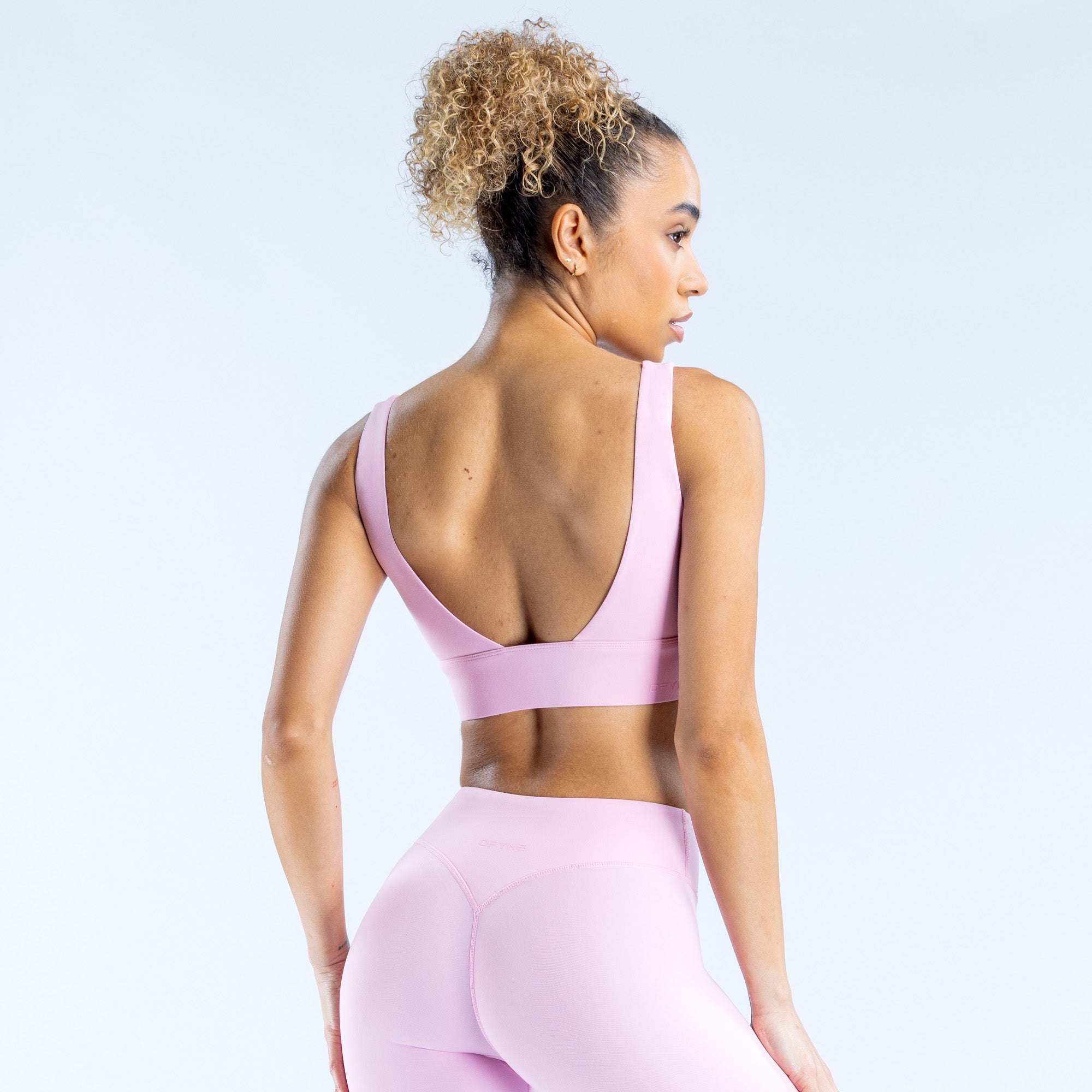 Origin Sports Bra Light Rose Pink