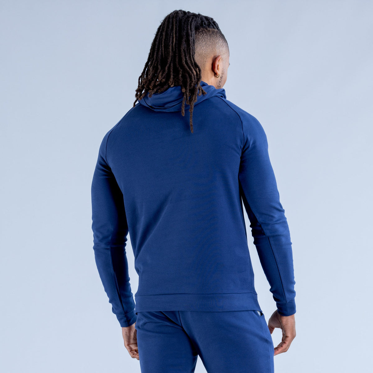 Stealth Midweight Hoodie Midnight Blue