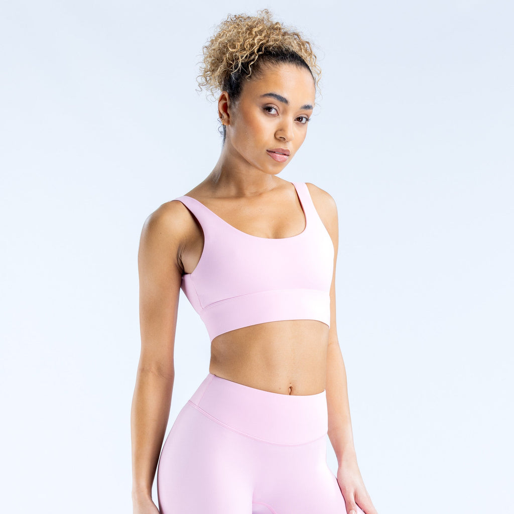 Origin Sports Bra Light Rose Pink