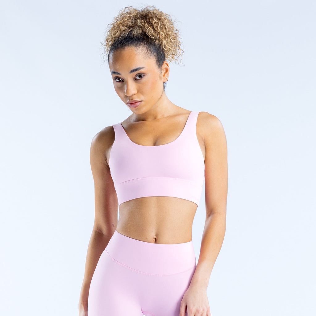 Origin Sports Bra Light Rose Pink