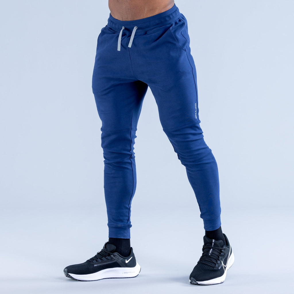 Stealth Tapered Jogger Midnight Blue