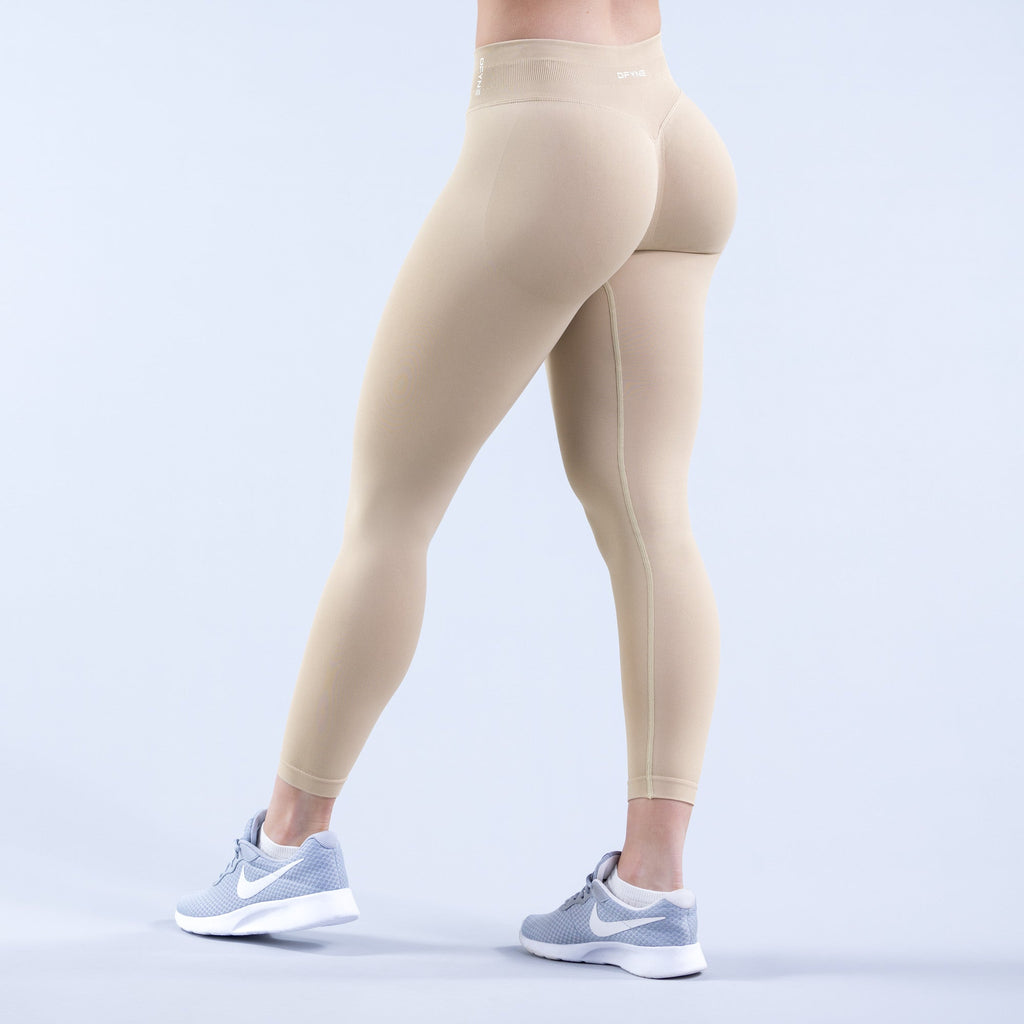 Impact Leggings Feather Beige