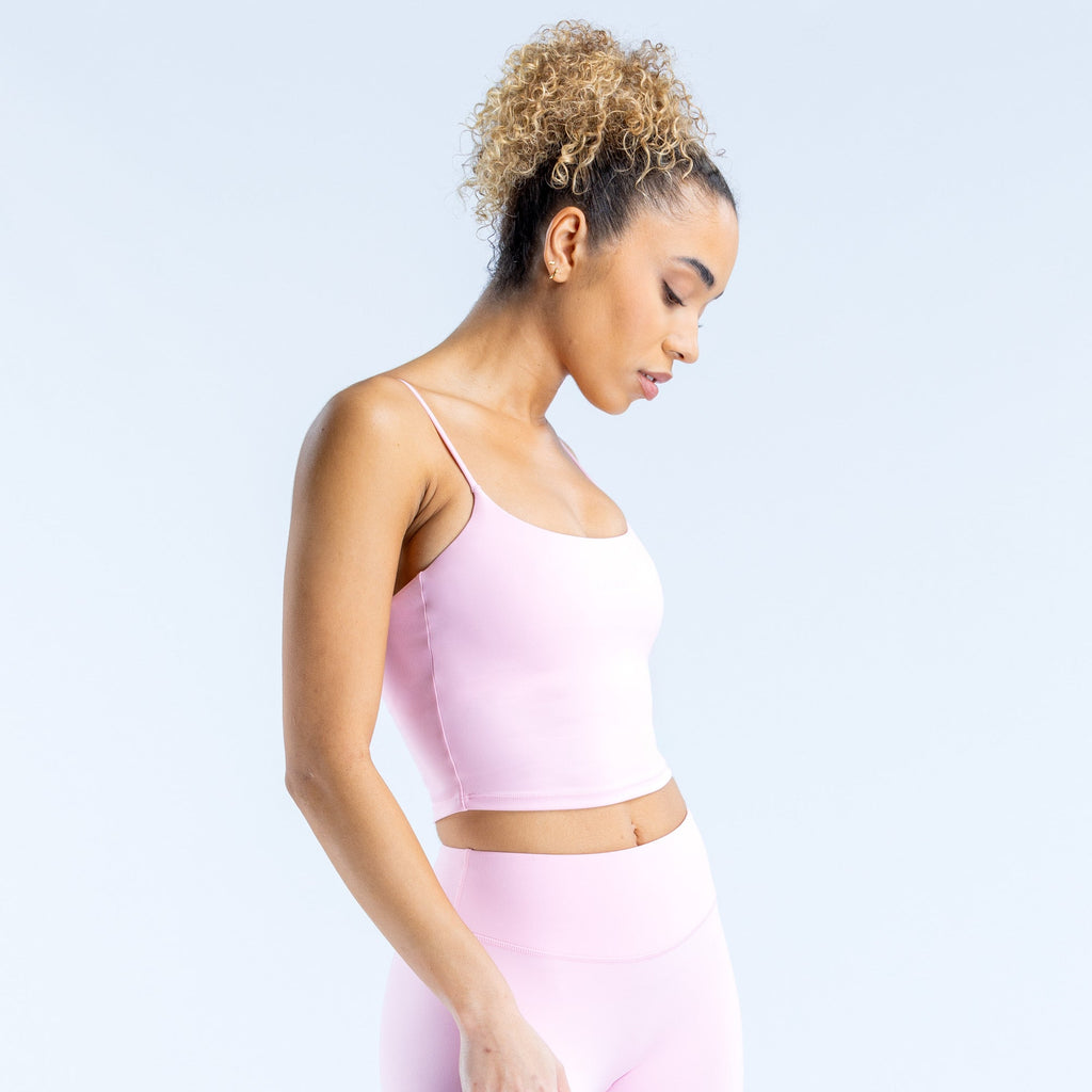 Origin Strappy Top Light Rose Pink
