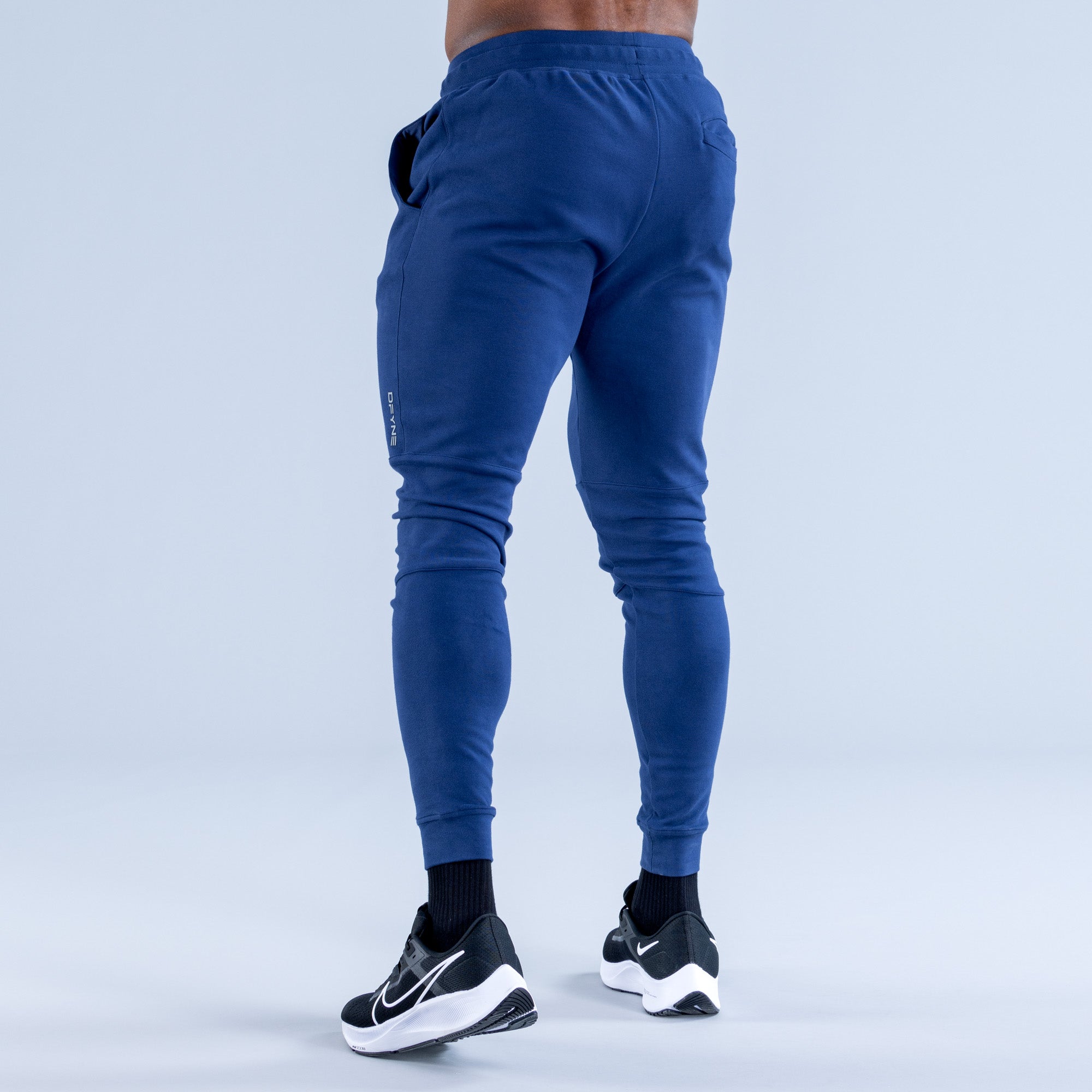 Stealth Tapered Jogger Midnight Blue