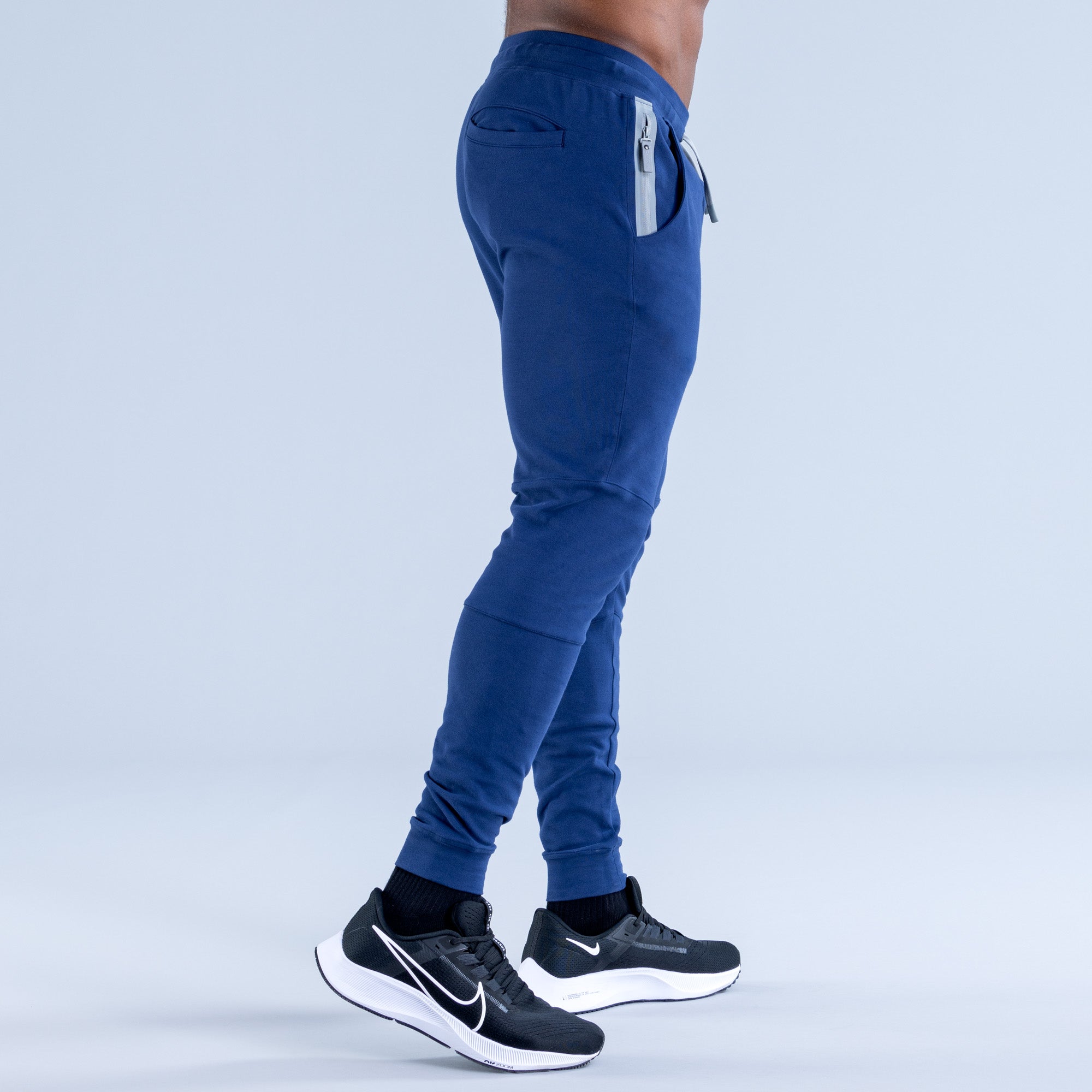 Stealth Tapered Jogger Midnight Blue