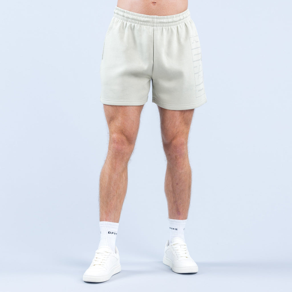 Recharge Graphic Shorts Stone