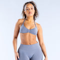 Impact Strappy Bra Graphite