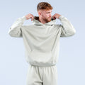 Recharge Graphic Hoodie Stone
