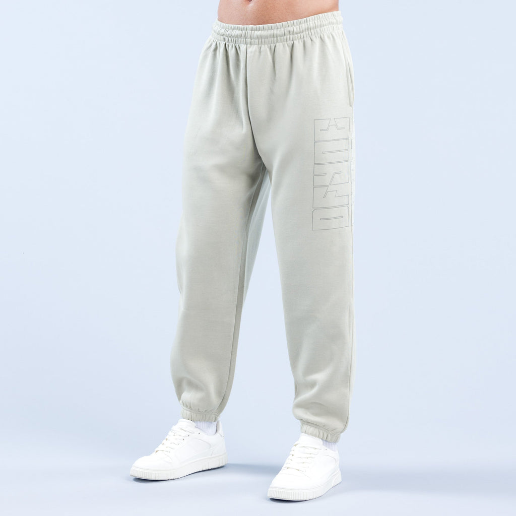 Recharge Graphic Joggers Stone