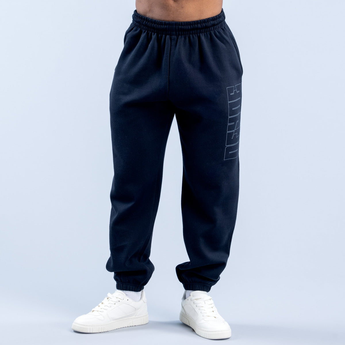 Recharge Graphic Joggers Midnight Black
