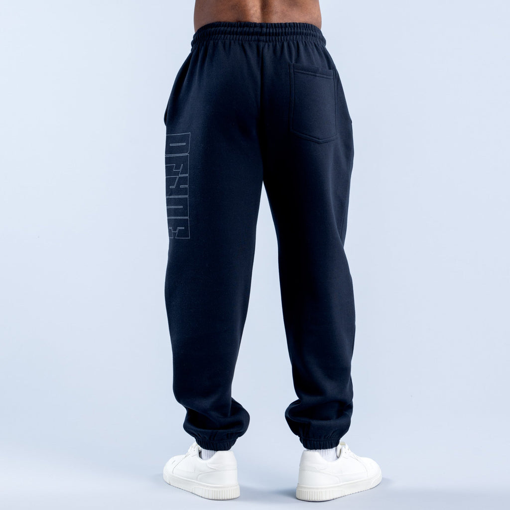 Recharge Graphic Joggers Midnight Black