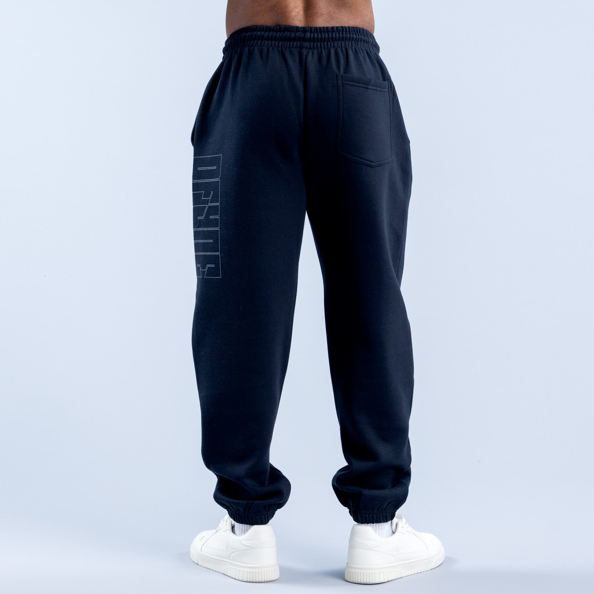 Recharge Graphic Joggers Midnight Black