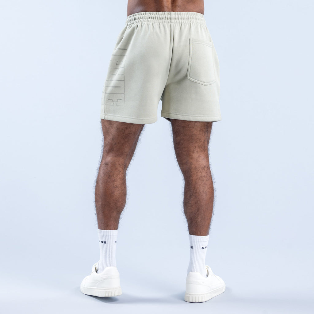 Recharge Graphic Shorts Stone