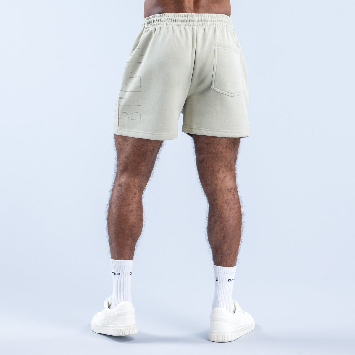 Recharge Graphic Shorts Stone
