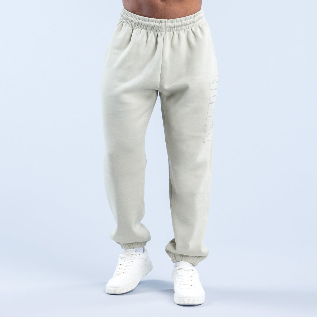 Recharge Graphic Joggers Stone
