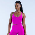 Dynamic Strappy Top Orchid