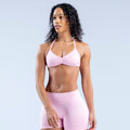 Impact Strappy Bra Light Rose Pink