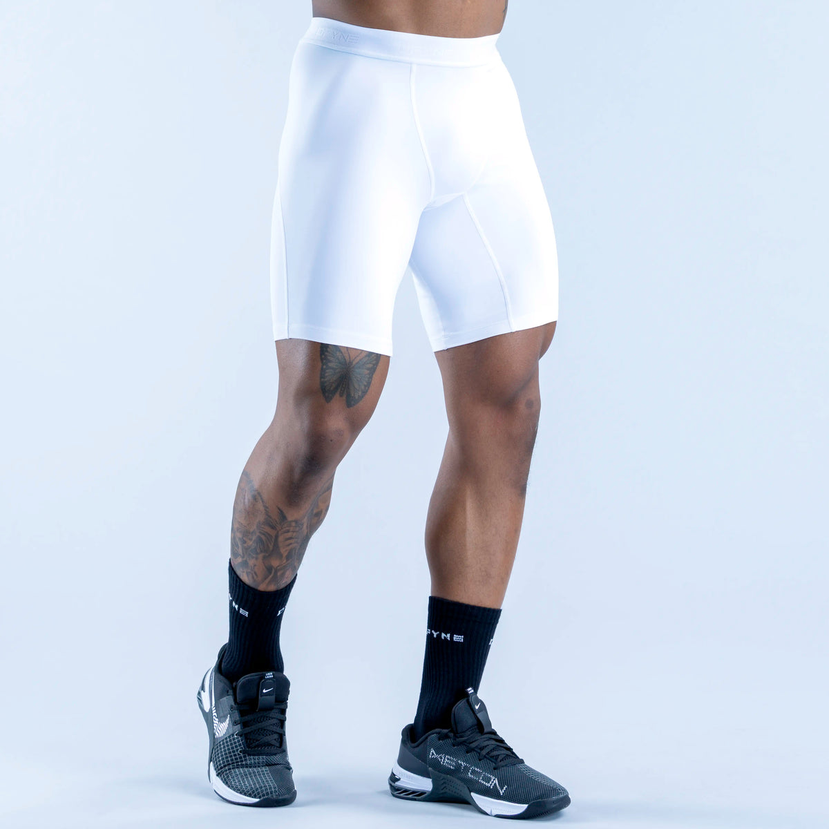 Unbound Baselayer Shorts Optic White