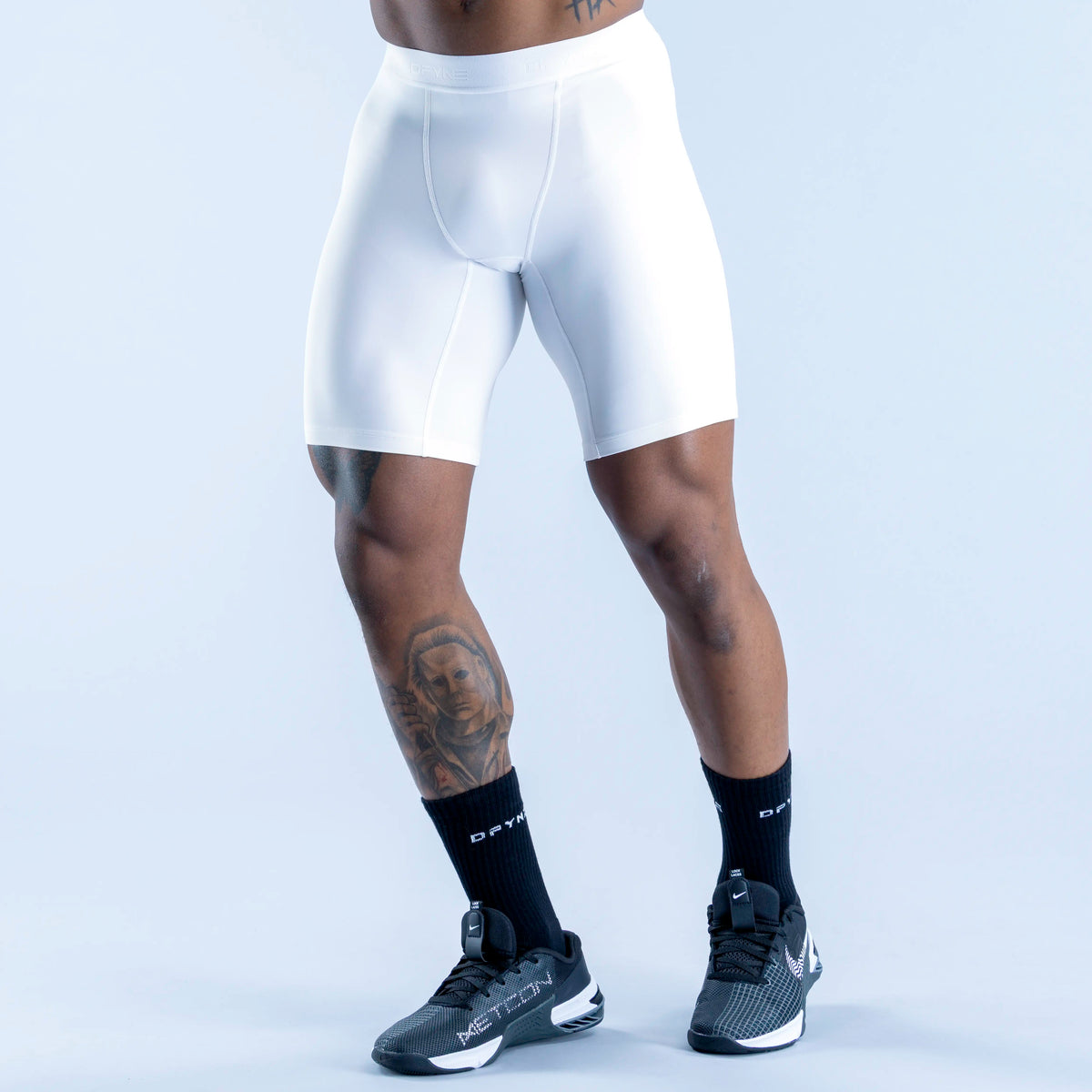 Unbound Baselayer Shorts Optic White