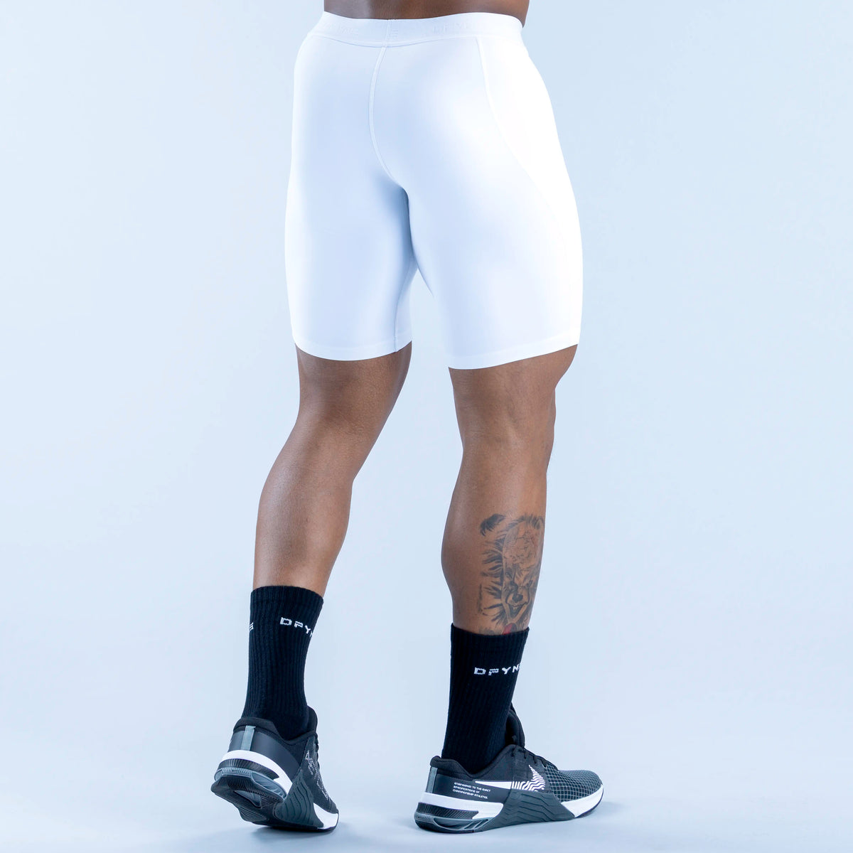 Unbound Baselayer Shorts Optic White