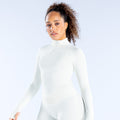 Impact Half Zippy Ivory