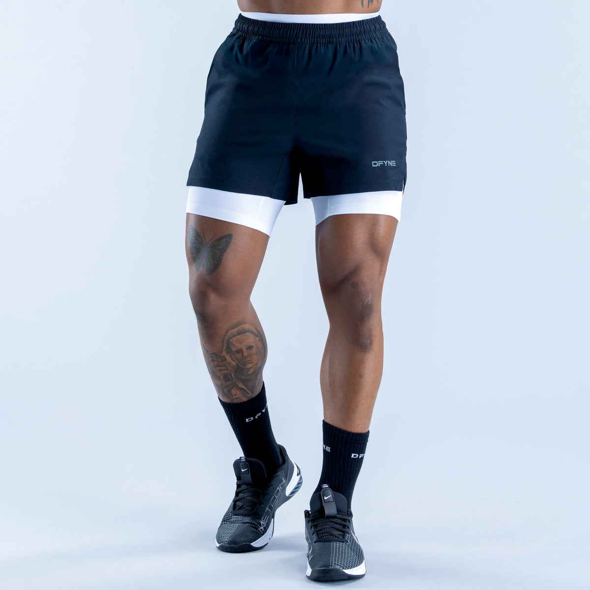 Unbound Baselayer Shorts Optic White