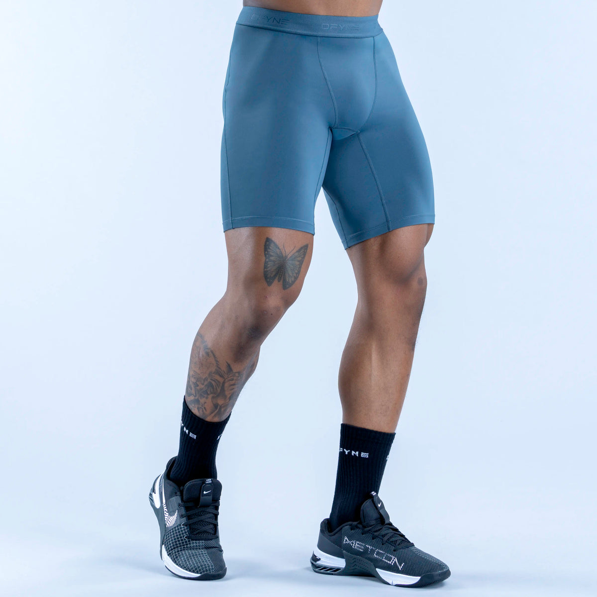 Unbound Baselayer Shorts Slate Grey