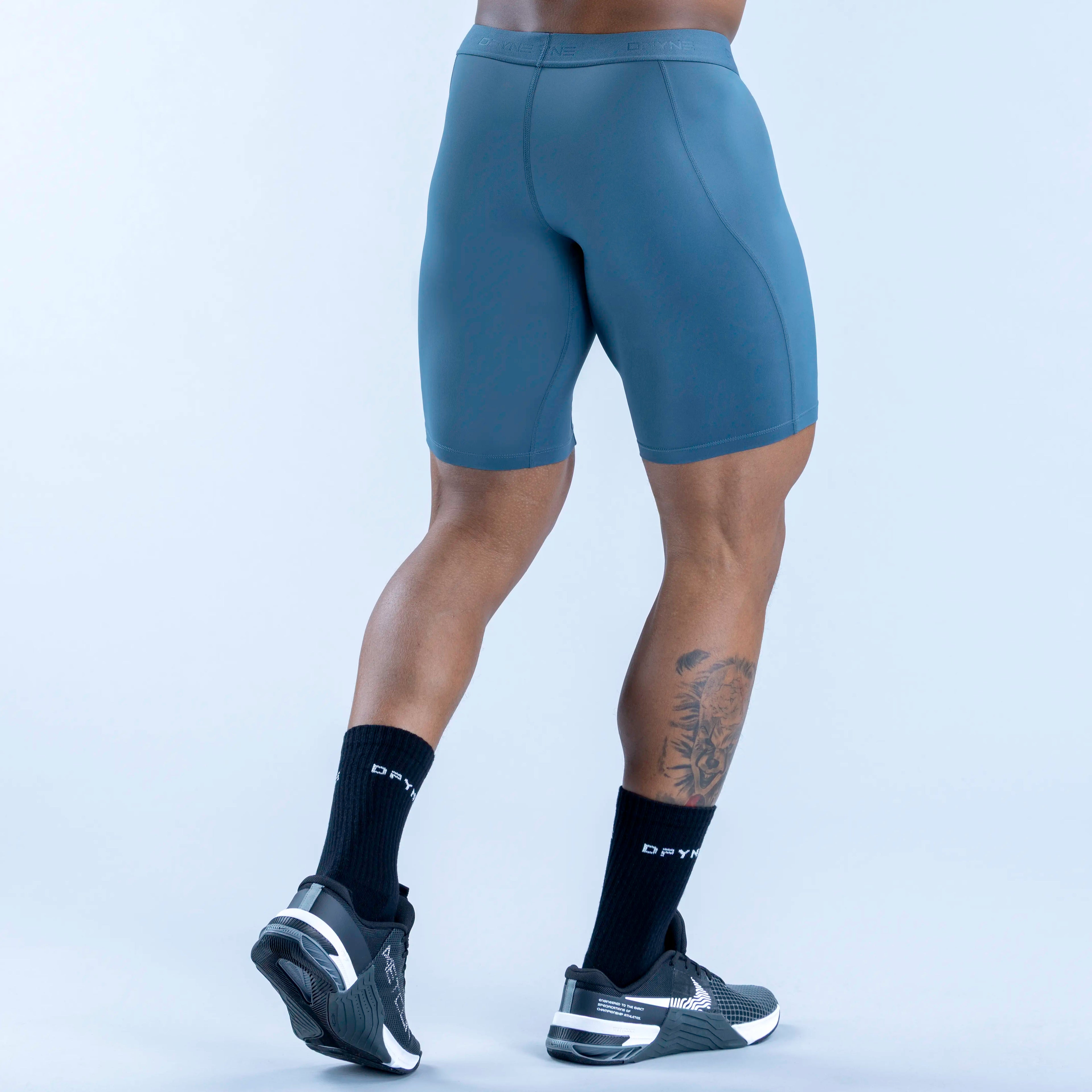 Unbound Baselayer Shorts Slate Grey