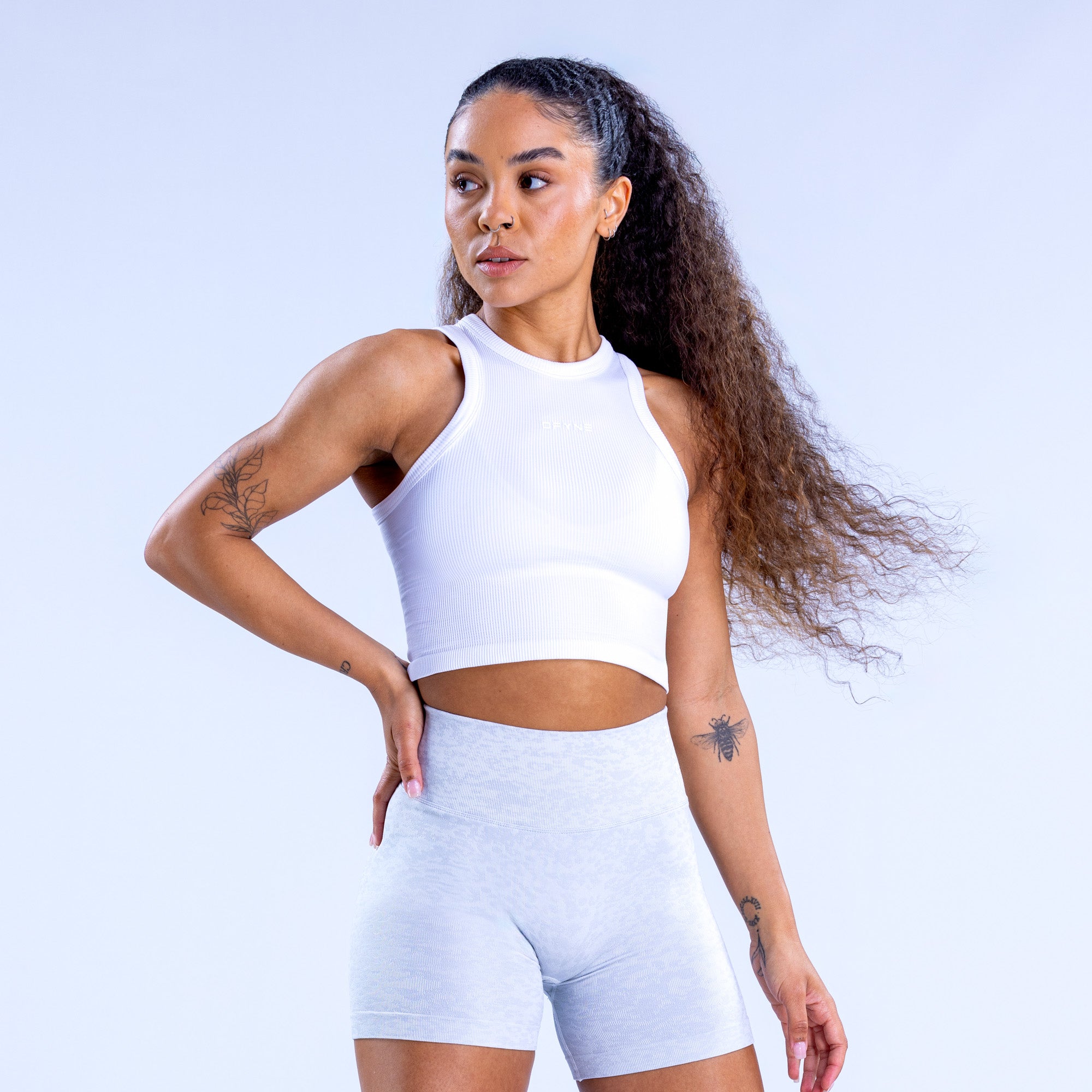 Revive Racer Top Optic White