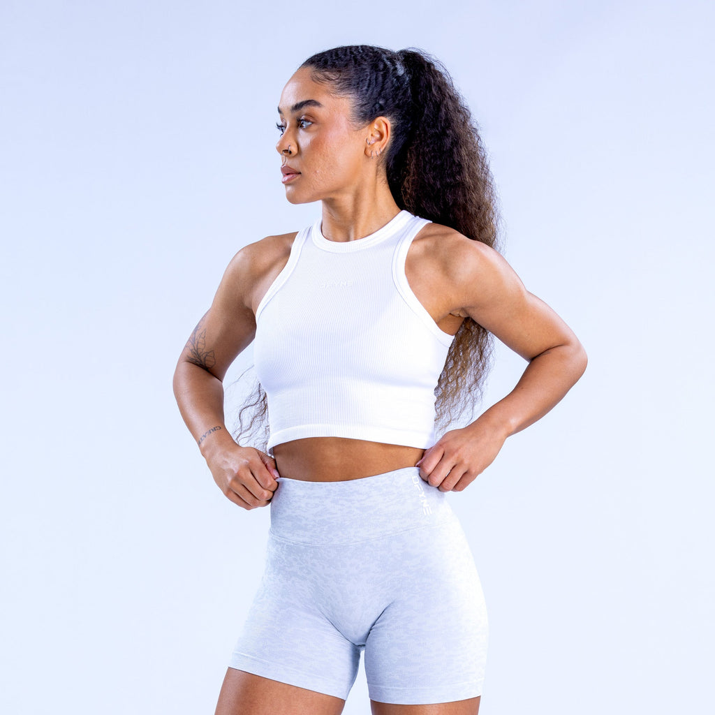 Revive Racer Top Optic White