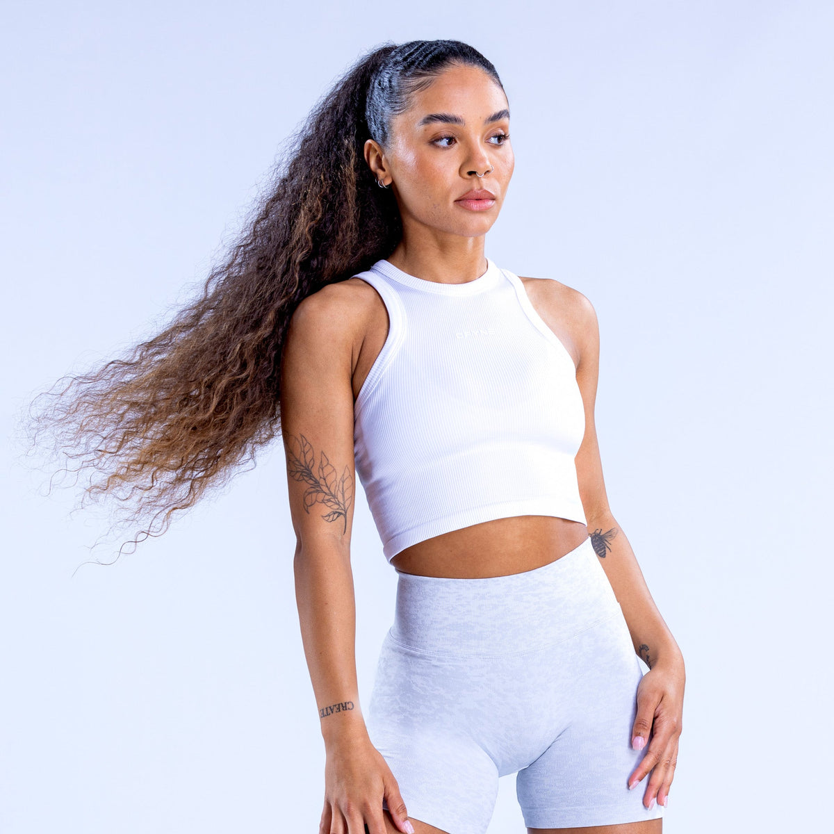 Revive Racer Top Optic White