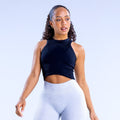 Revive Racer Top Midnight Black