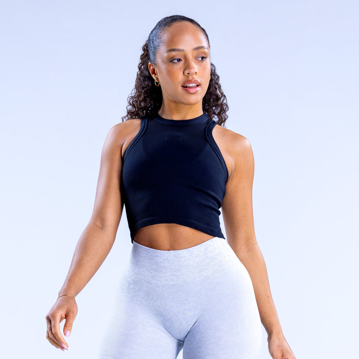 Revive Racer Top Midnight Black