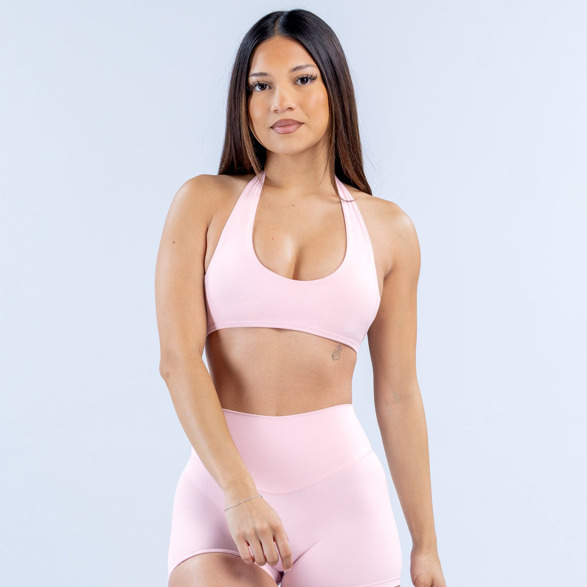 Anisia Backless Halter Bra - Strawberry ;)