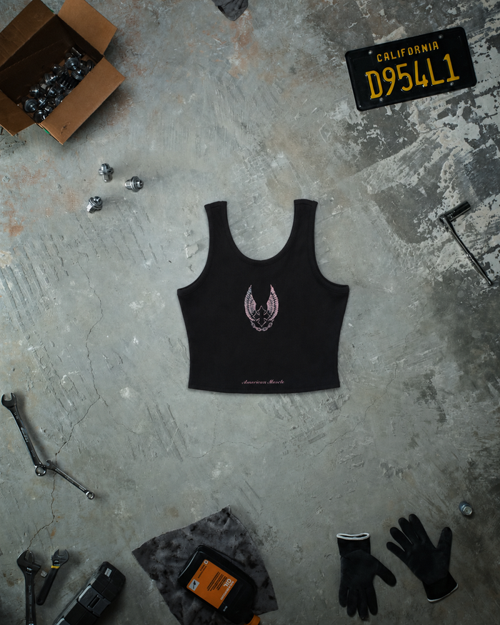 Cropped Tanks