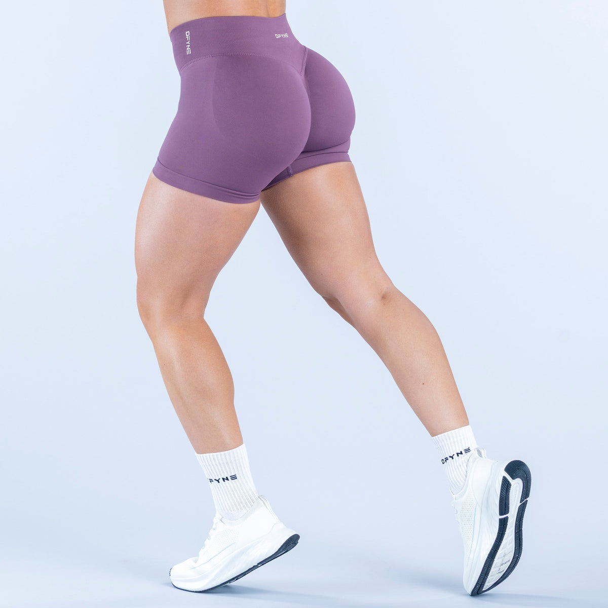 Impact Shorts | 4.5" Grape