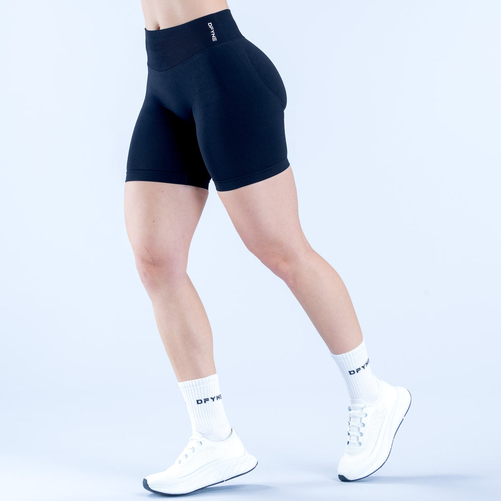 Impact Shorts | 6.5" Midnight Black