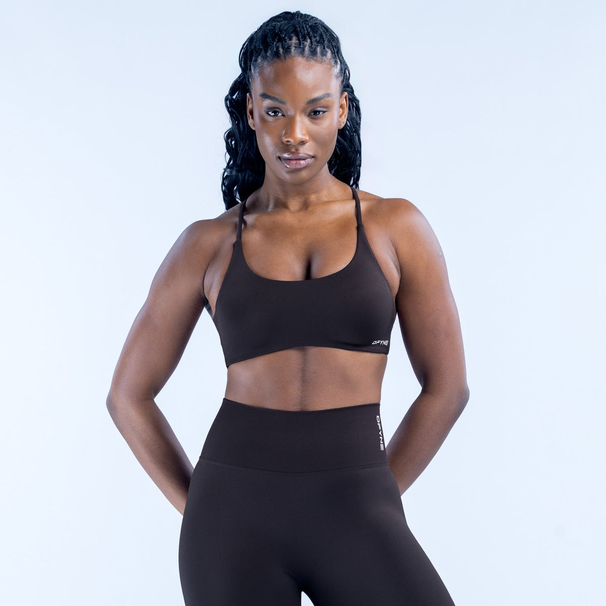 Dynamic Twist Back Bra Coco