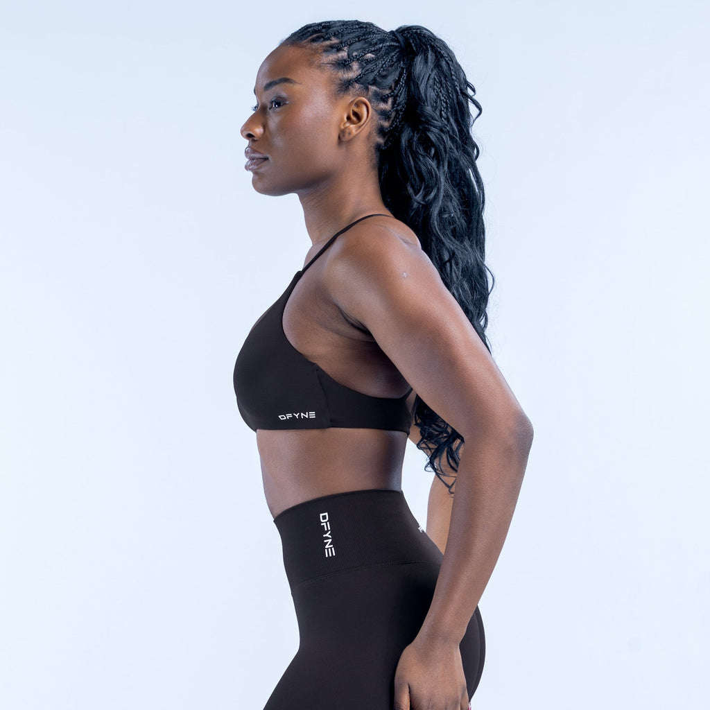 Dynamic Twist Back Bra Coco