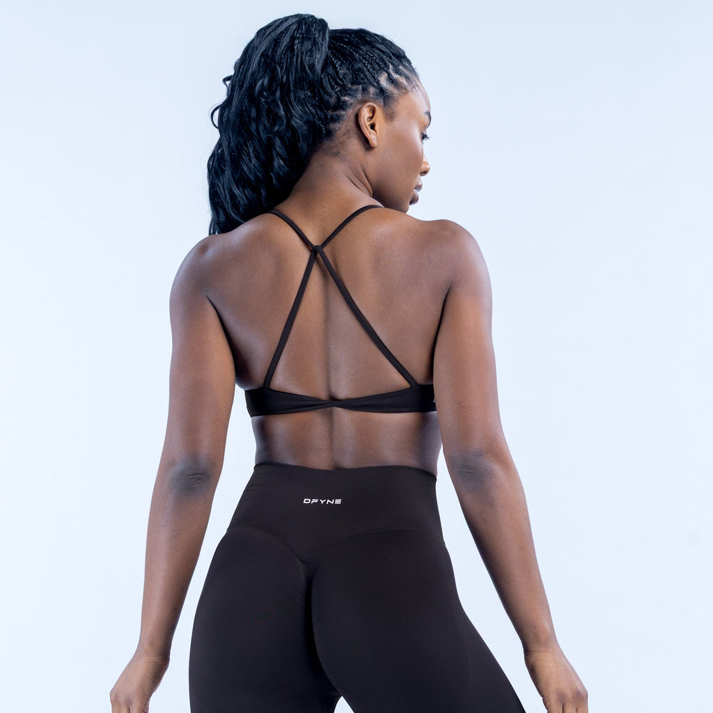 Dynamic Twist Back Bra Coco