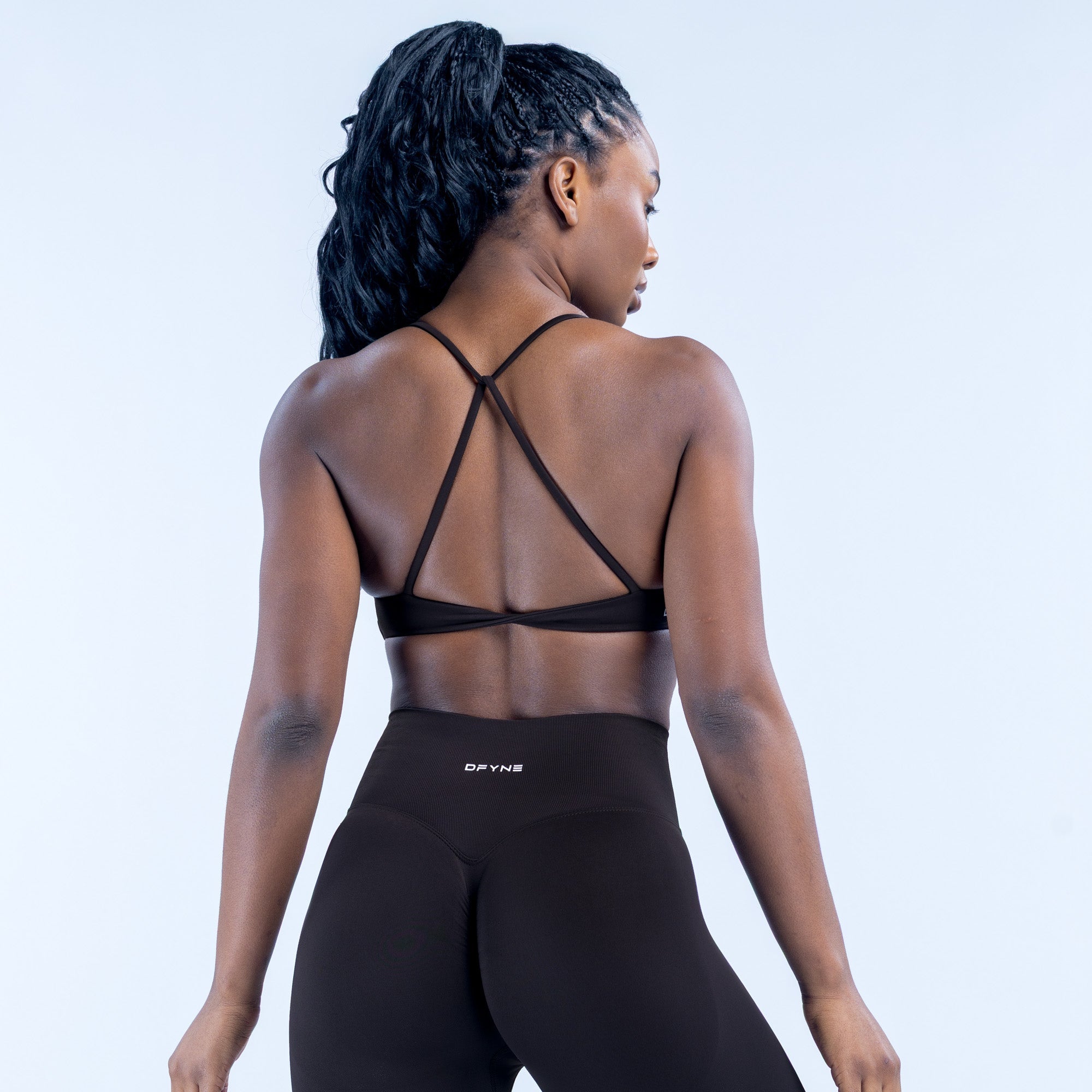 Dynamic Twist Back Bra Coco