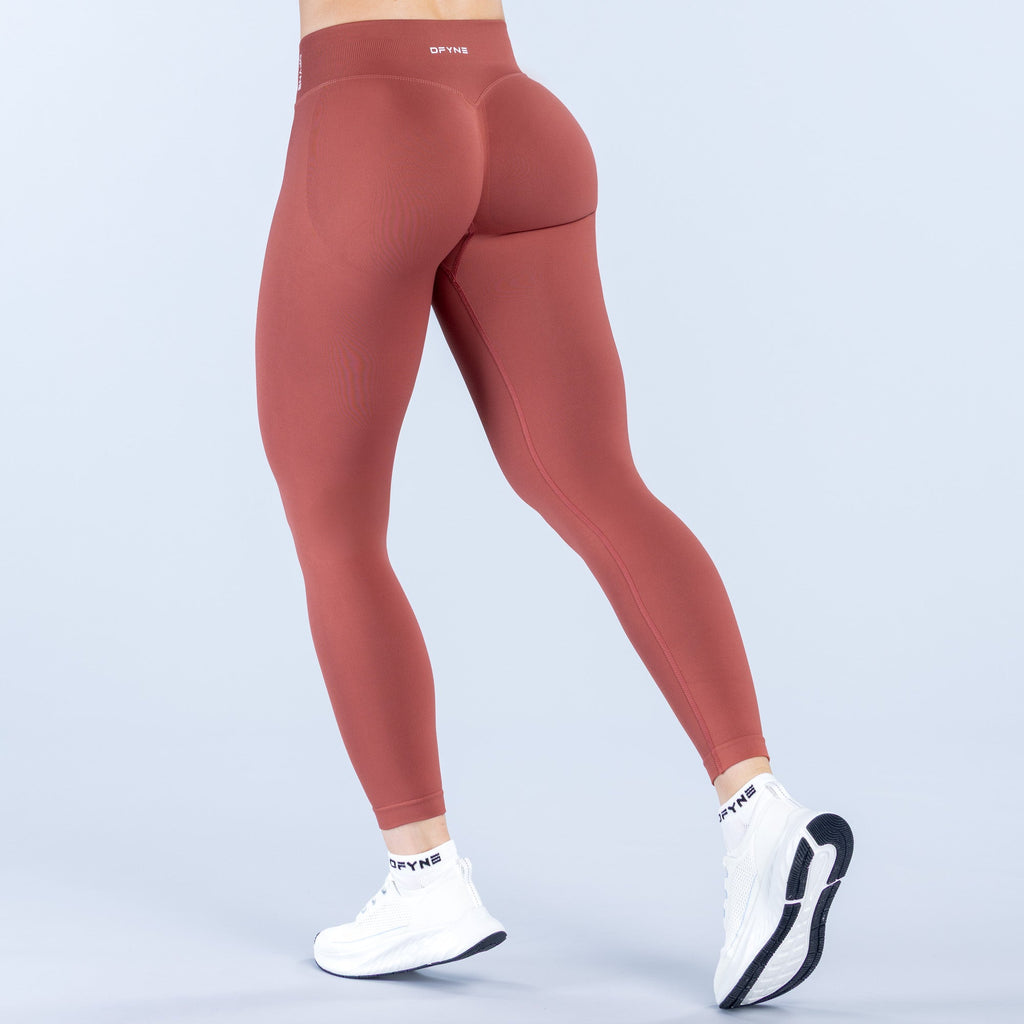 Impact Leggings Copper