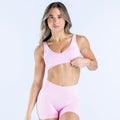 Impact Scoop Back Bra Light Rose Pink