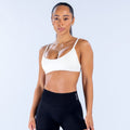 Impact Scoop Neck Bra Ivory