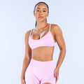 Impact Scoop Neck Bra Light Rose Pink